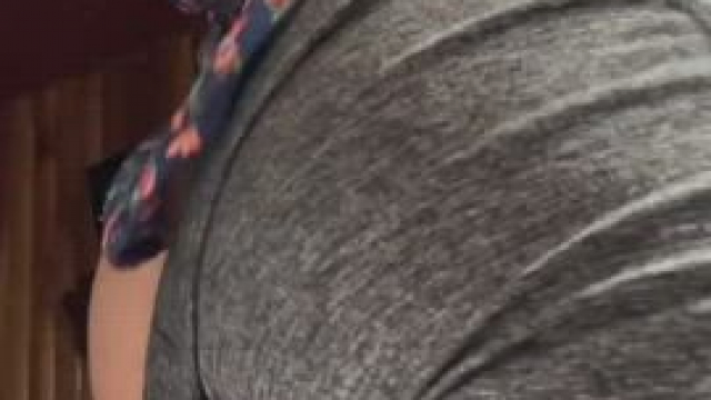 Basically Popping Out of these Yoga Shorts