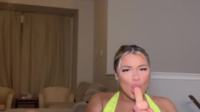 Cum dump ready to be used