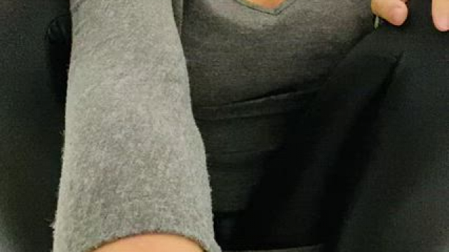 Look at how my thick teacher ass gobbles up this slutty little g-string. [f]40