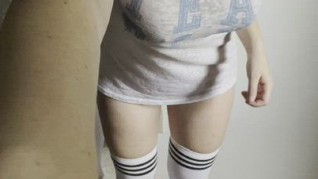 would you want a girlfriend with huge perky natural tits like mine?