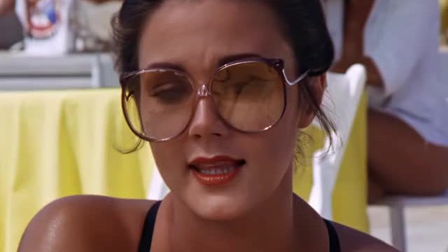 Lynda Carter sweet swimsuit in Wonder Woman