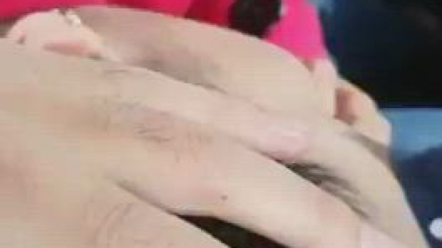 We always get a little crazy when traveling [F][M]