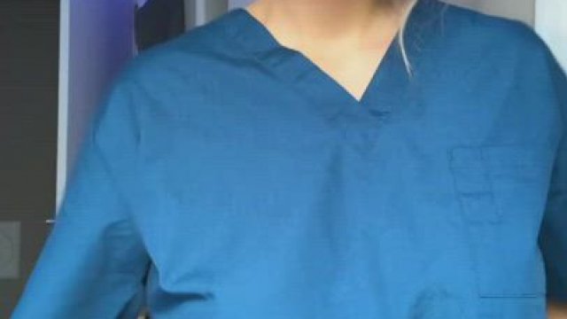 Can I interest you in a slightly chubby vet tech?