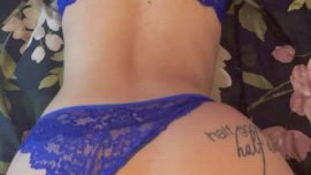 I love to bang him doggy