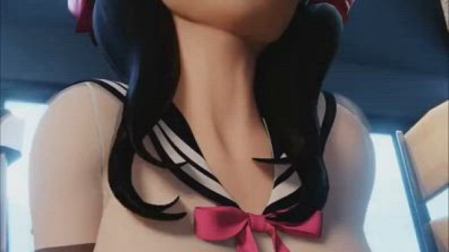D.va deepthroat (Sound update) (GrandCupido, Volkor) [Overwatch]