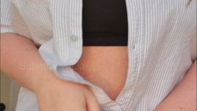 Does bursting out of my hands count?