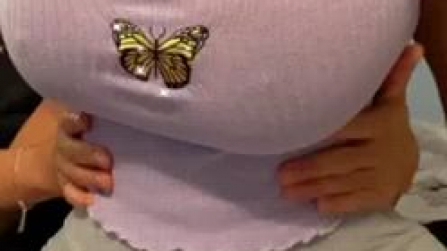 Would you cum on these beautiful boobs?