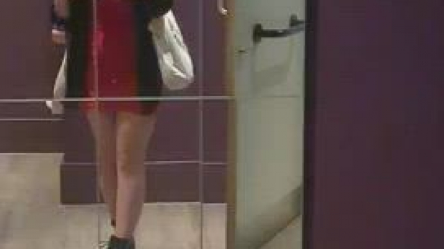 [OC] apologies to this slut who was just trying to get to the bathroom