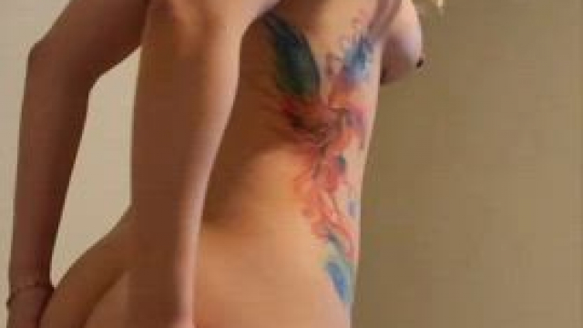 Sometimes I get a little camera shy right before my camera man