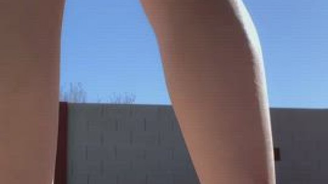 No panties at the pool [f]