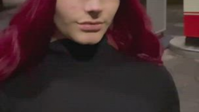 Does anyone need anything from the petrol station except my sweet tits haha... I