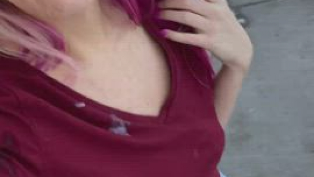 My first CumWalk… I was so nervous