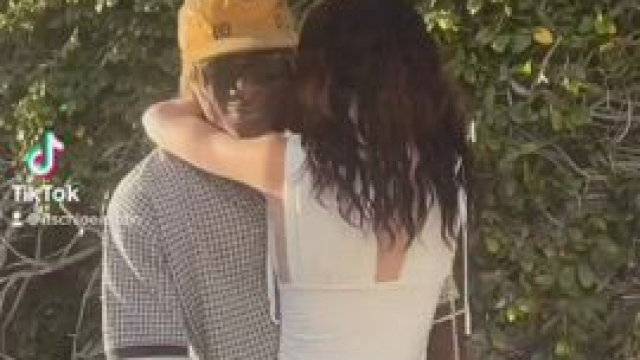 Tiktok whore loves slurping on her black bf