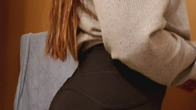 Classic black, feeling hot as I pull them back.