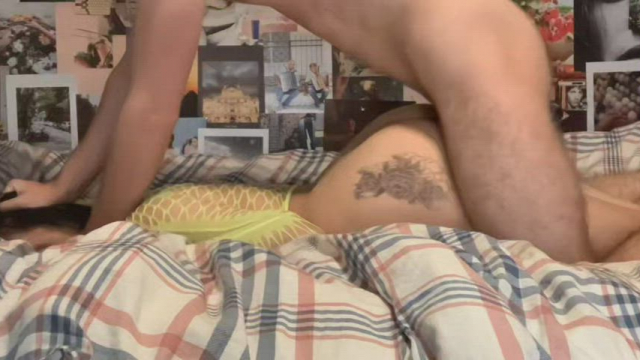 I like being pinned down and banged