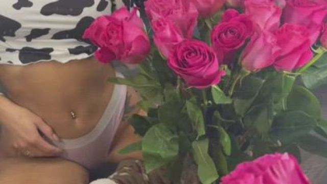 know the secret?) gave the whore flowers, got sex) use it)