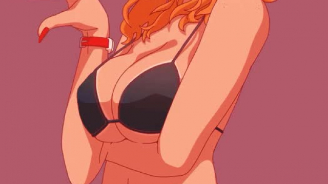 Tan girl showing off the goods (FXX)