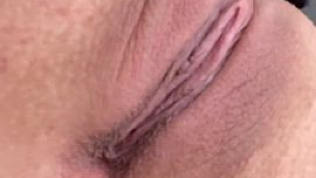 Spit on mommy’s pussy