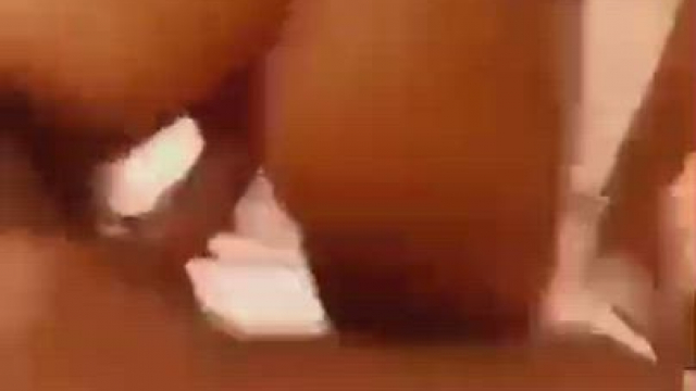 Colombian Mom needed some young white cock on her business trip, and I left her 