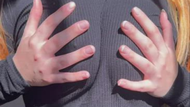 Will you suck them so that I don't have to?