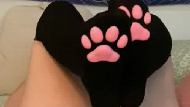 this lil kitty needs her daily serving of warm milk ;)