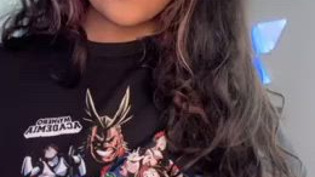 If you suck on my nipples I’ll get get on knees… deal?