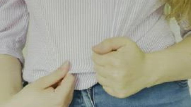 Shh, don’t tell anyone I snuck off to show you my tits