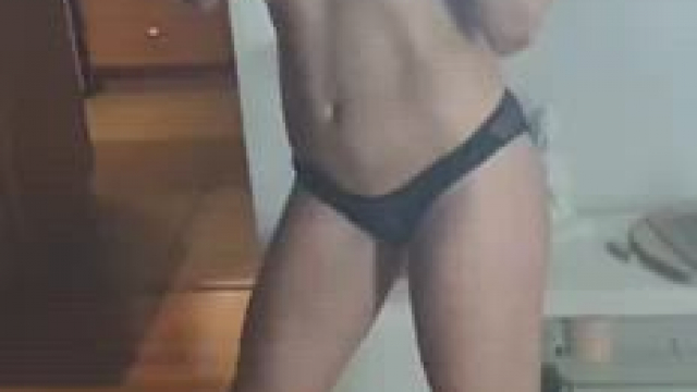 I hope you like a girl in panties and heels.