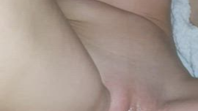 Unloading every last drop inside me