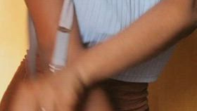 My back is aching my bra too tight :P