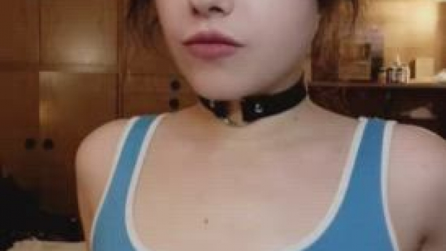 Lick my French boobies