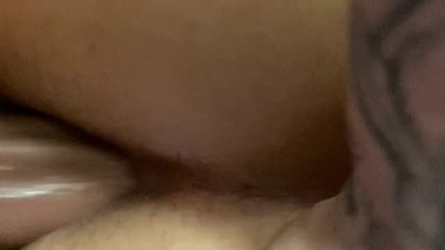 Anal creampie for the wife