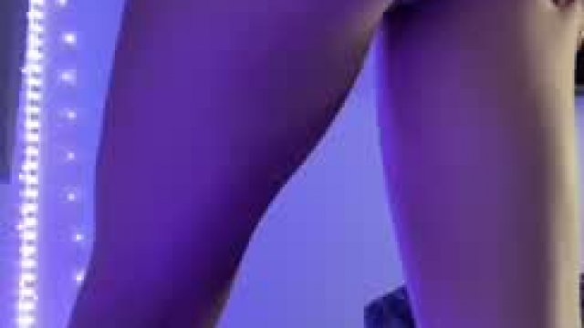 Would you fuck me in my bikini after I spread my pussy for you?