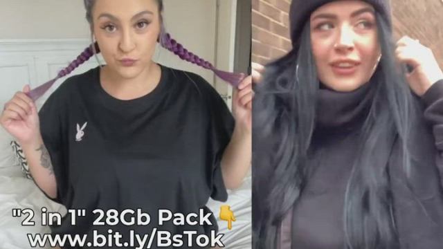 TikThots got Tiddies