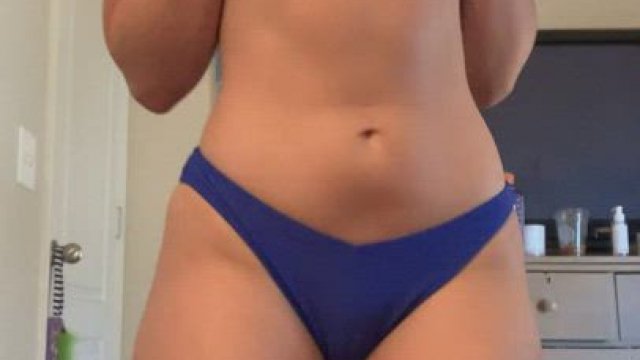 Discretely slide a finger in me while we watch the fireworks