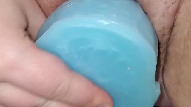 Anyone else love thick toys? This baby is going nuts after tonight's session lol