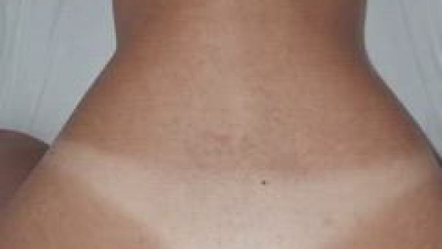 He's been training my ass [creampie]