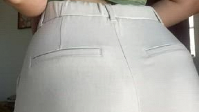 Ur favorite big ass co worker wanted to tease you