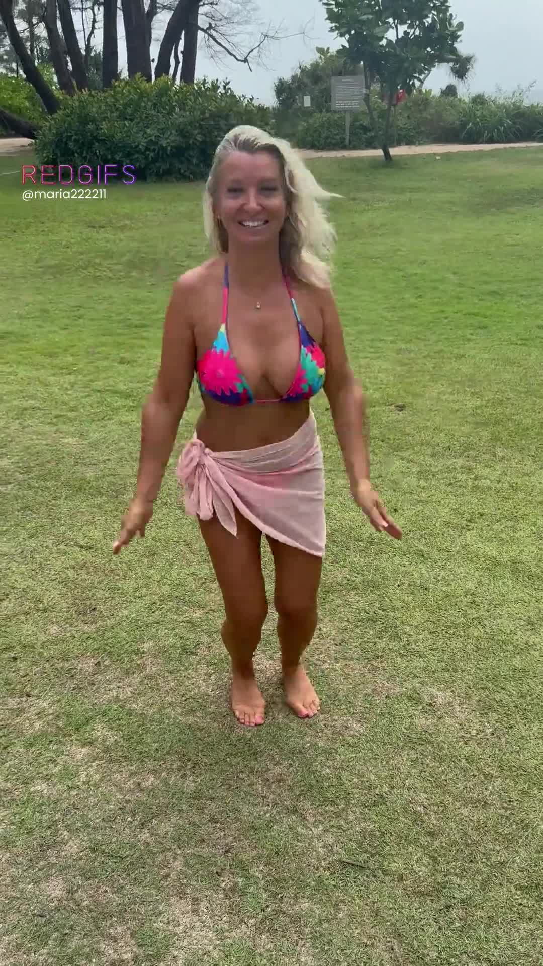 My tits are big, but my smile is bigger… debatable though