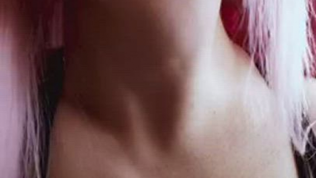 You can almost feel how tight my throat is watching this