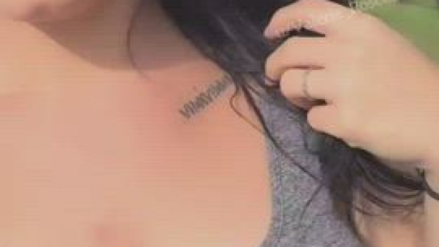 The time my neighbor honked as I flashed him