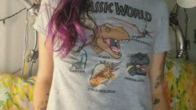 Life uhhhh... finds a way [f]or nerdy whores to be hot