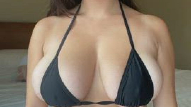 Would you let me put my H cups in your face?