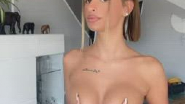 would you fuck a tiny italian american girl like me?