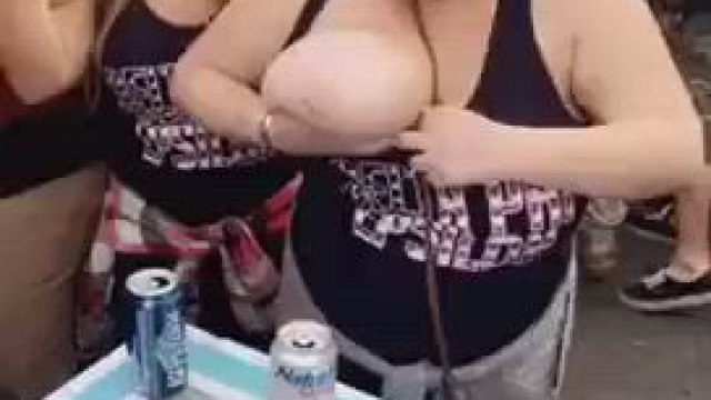That titty has some weight to it
