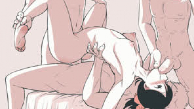 Oora Kanako Gang Bang (vinegarjar) [Sayonara Zetsubou Sensei]