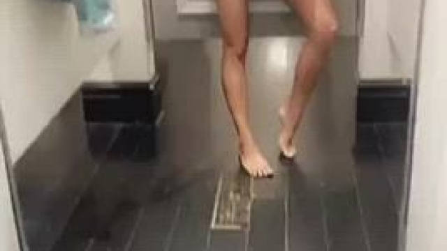 Wanna join me in the dressing room?