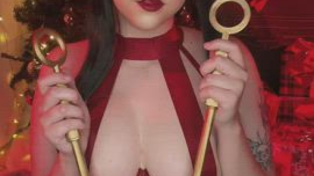 Christmas Yor Forger (Spy x Family) | By Alexfayenova