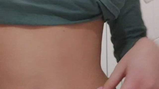 Imagine you come into that bathroom, what would you do?