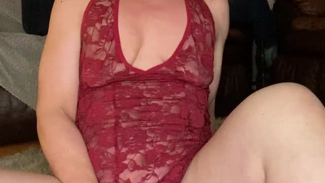 I swear I was possessed while trying my new dildo out !